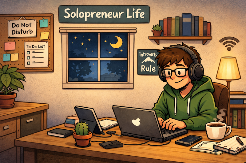 selling for introverted solopreneurs