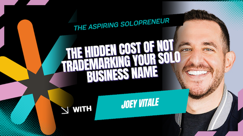Trademarking and solopreneurship