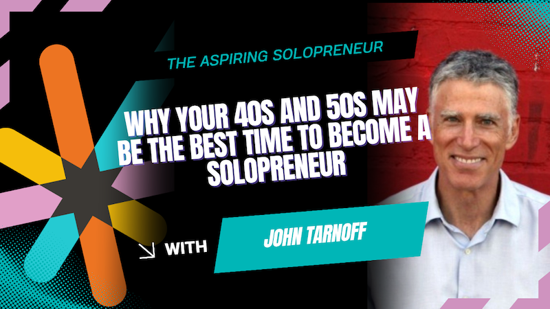 John Tarnoff Life-First Business