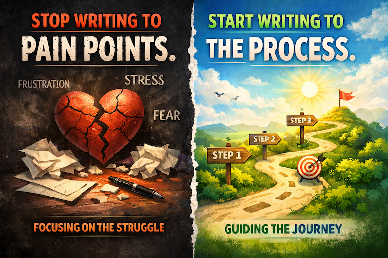 process marketing for solopreneurs