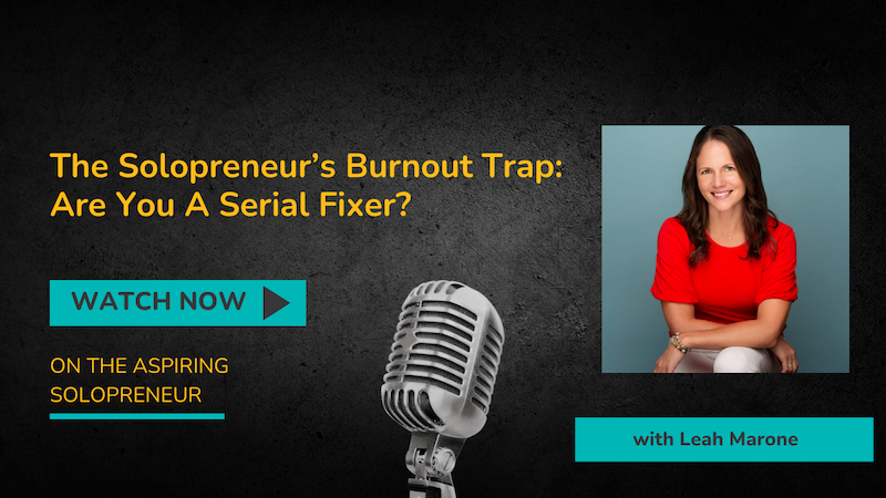 solopreneur burnout trap