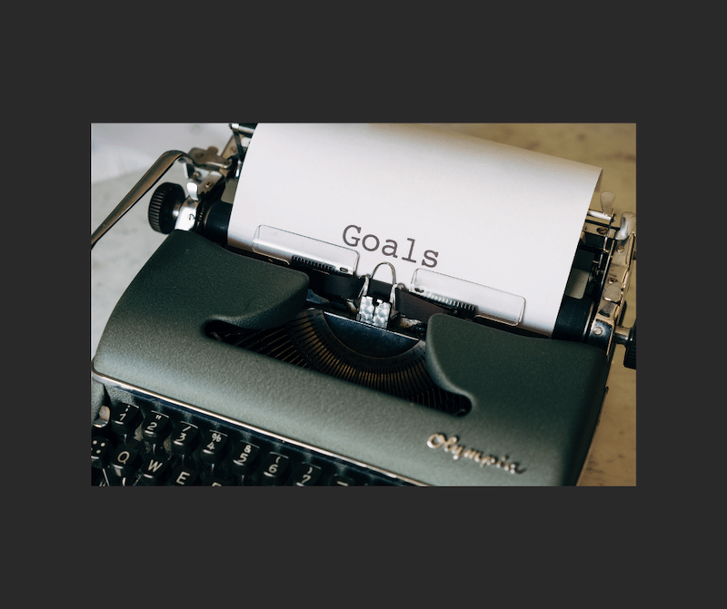 set goals properly set goals properly