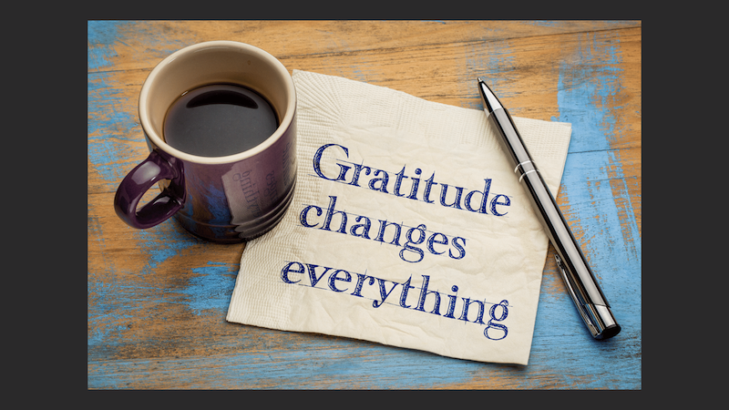solopreneurs and gratitude