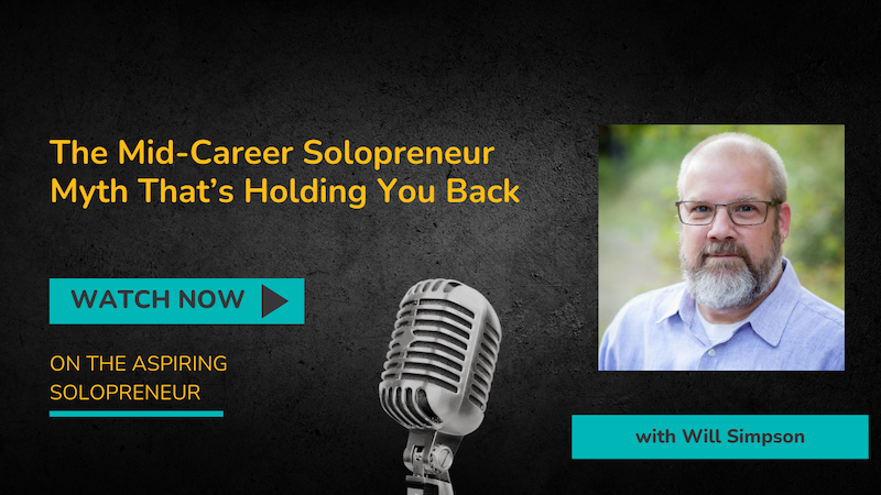 mid-career solopreneur myth