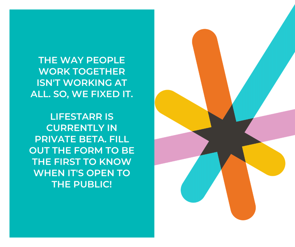 the way people work together isnt working at all